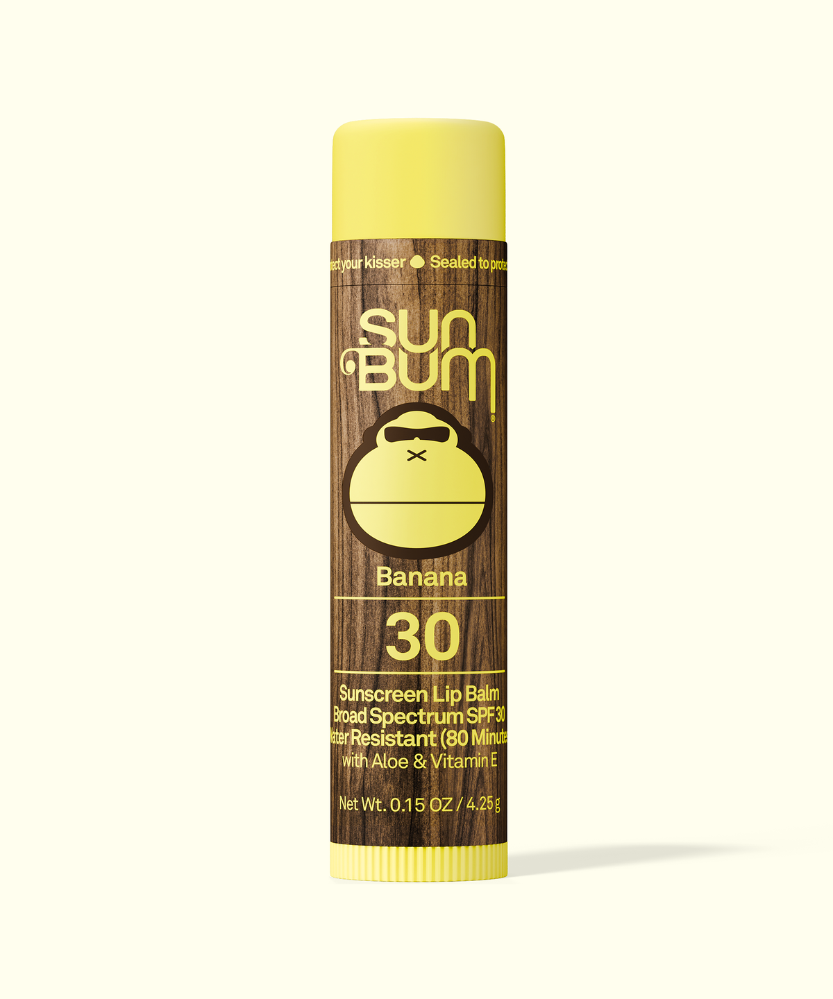Original SPF 30 Sunscreen Lip Balm - Banana M5