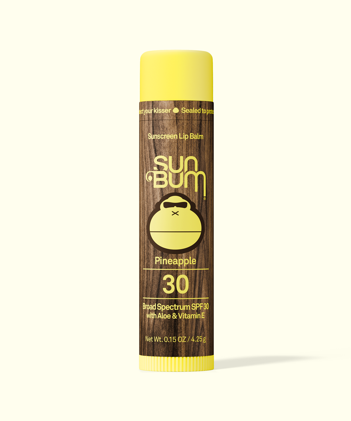 Original SPF 30 Sunscreen Lip Balm - Pineapple V3