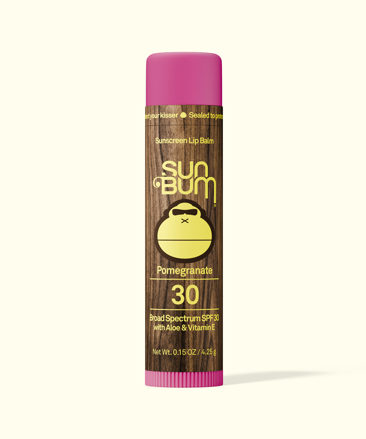 Original SPF 30 Sunscreen Lip Balm - Pomegranate J1