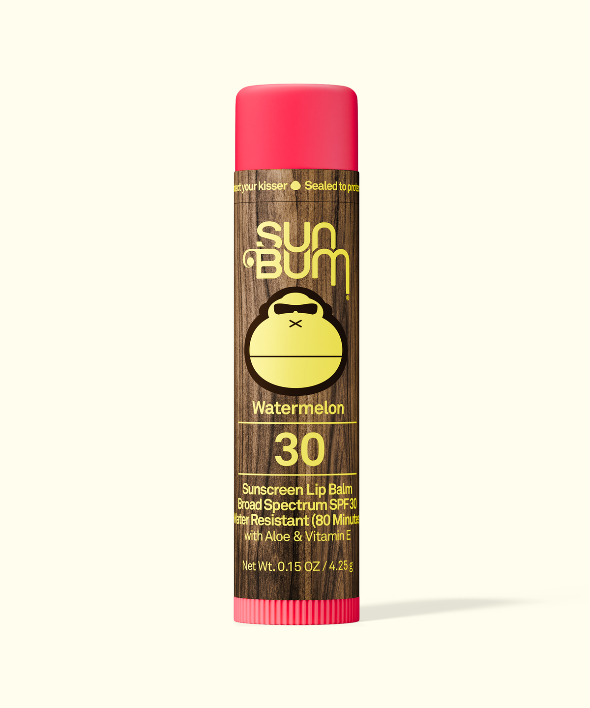 Original SPF 30 Sunscreen Lip Balm - Watermelon D1