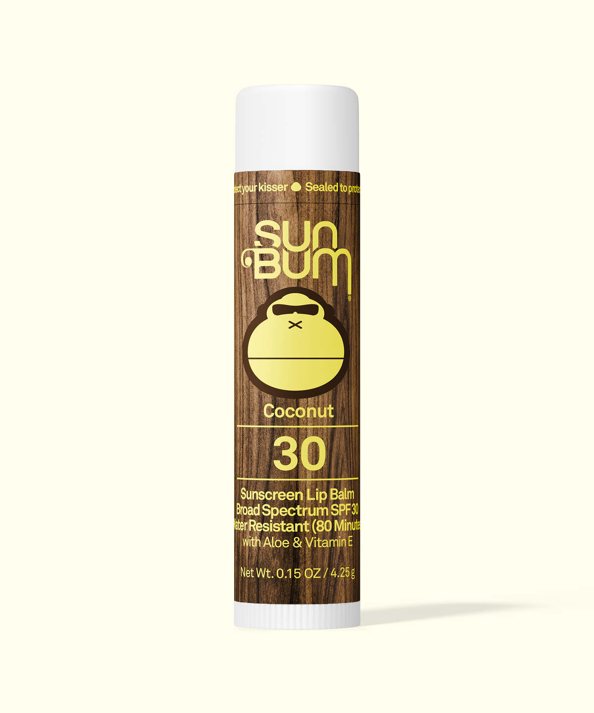 Original SPF 30 Sunscreen Lip Balm - Coconut T4