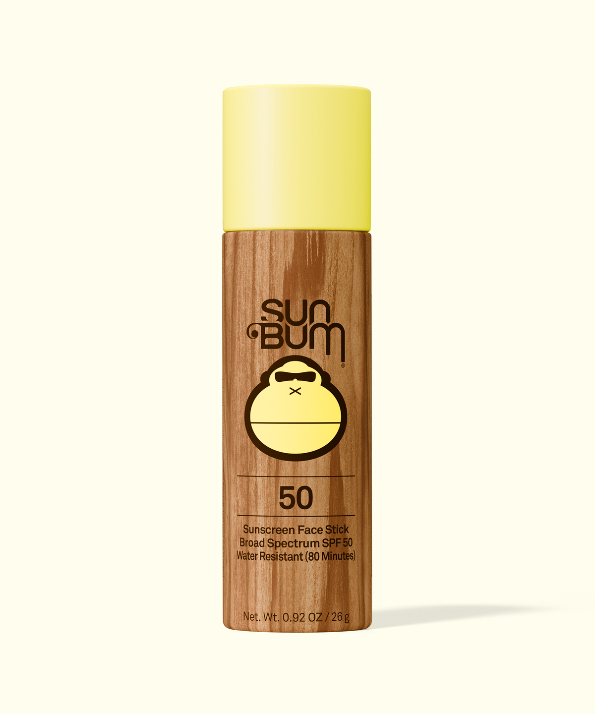 Paper Tube SPF 50 Sunscreen Face Stick W7